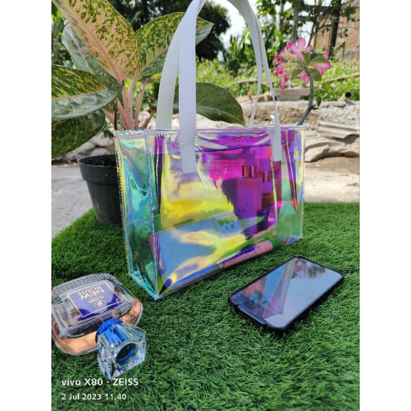 tas totebag hologram anti air ( AIM )