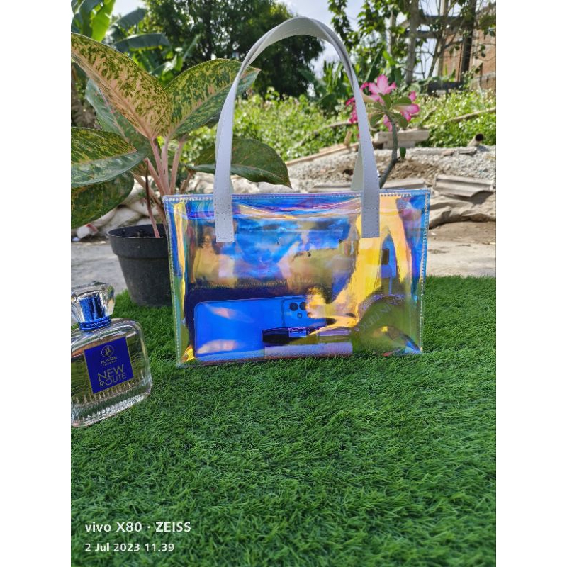 tas totebag hologram anti air ( AIM )