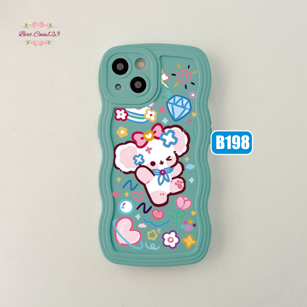 B198 SOFTCASE SILIKON IPHONE 6 6S 7 8 SE 6+ 7+ 8+ X XS XR 11 12 13 14 PRO MAX BC9017