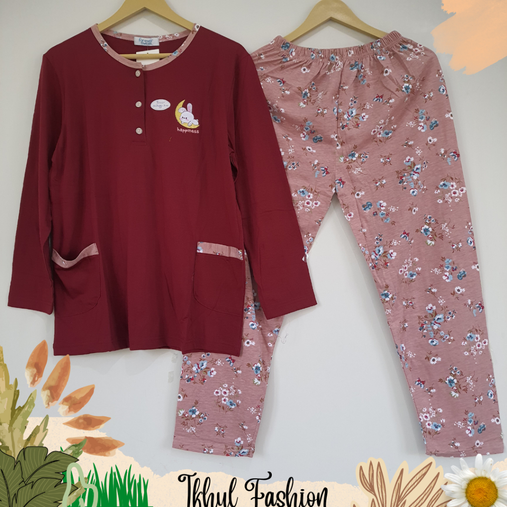 Setelan Wanita Dewasa Forever sweet mamasize|| Setelan Dewasa Kekinian || Setelan PP Wanita || Setel