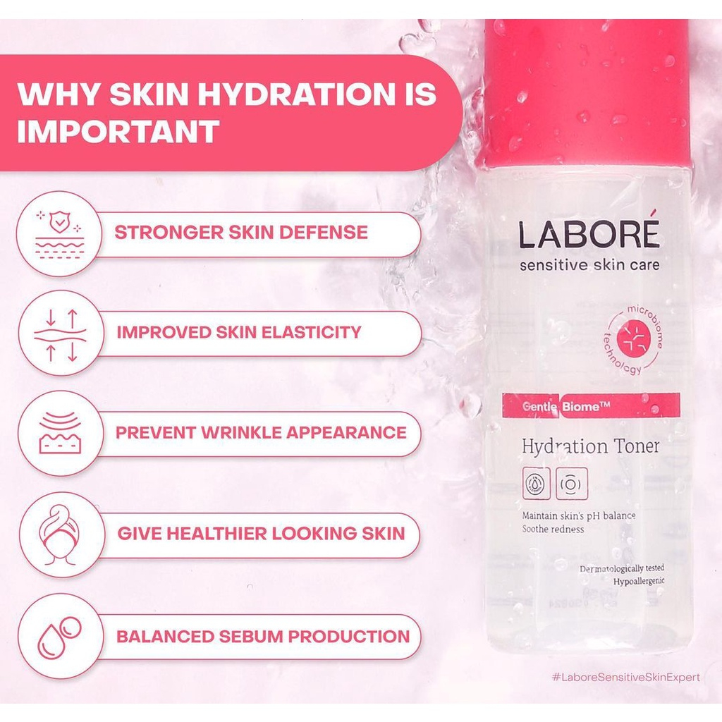❤️ MEMEY ❤️ LABORE Senstitive Skin Gentle Biome Hydration Toner