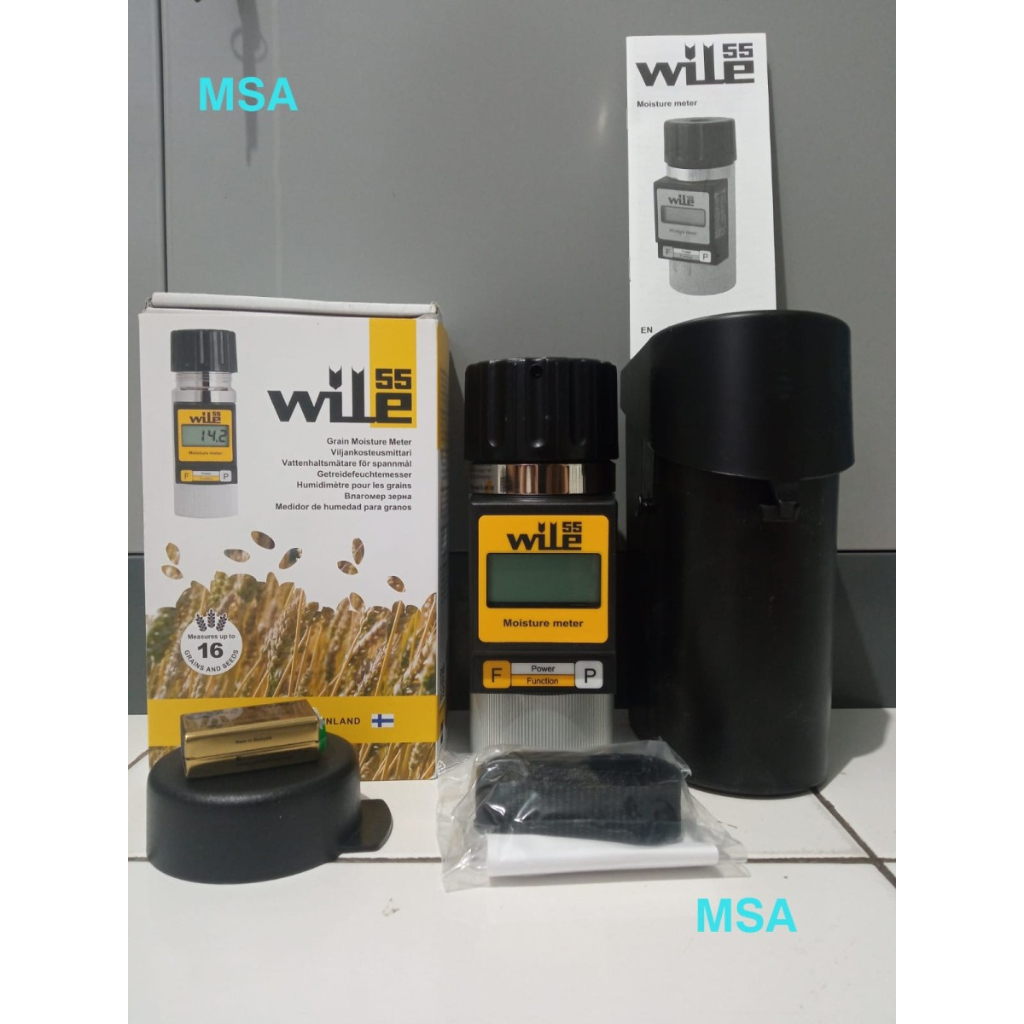 Wile 55 Grain Moisture Meter Alat Ukur Kadar air Bijian