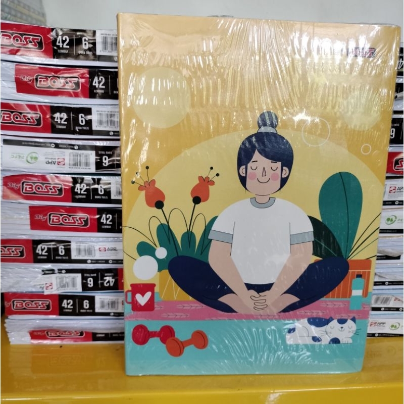 

buku Tulis Big BOSS 42