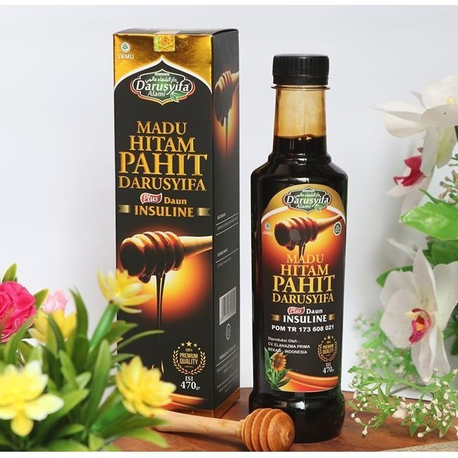 

MADU HITAM PAHIT DARUSYIFA INSULIN 470gr
