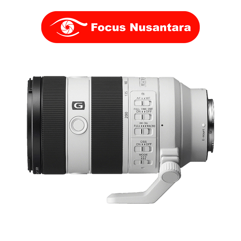 Sony FE 70-200mm f/4 Macro G OSS II Lens - Lensa kamera GARANSI RESMI