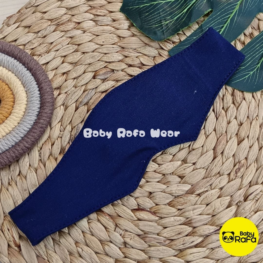 3 Pcs Kacamata Jemur Bayi Penutup dan Pelindung Mata Bayi Serian NAVY merk SNI Bolo - Bolo