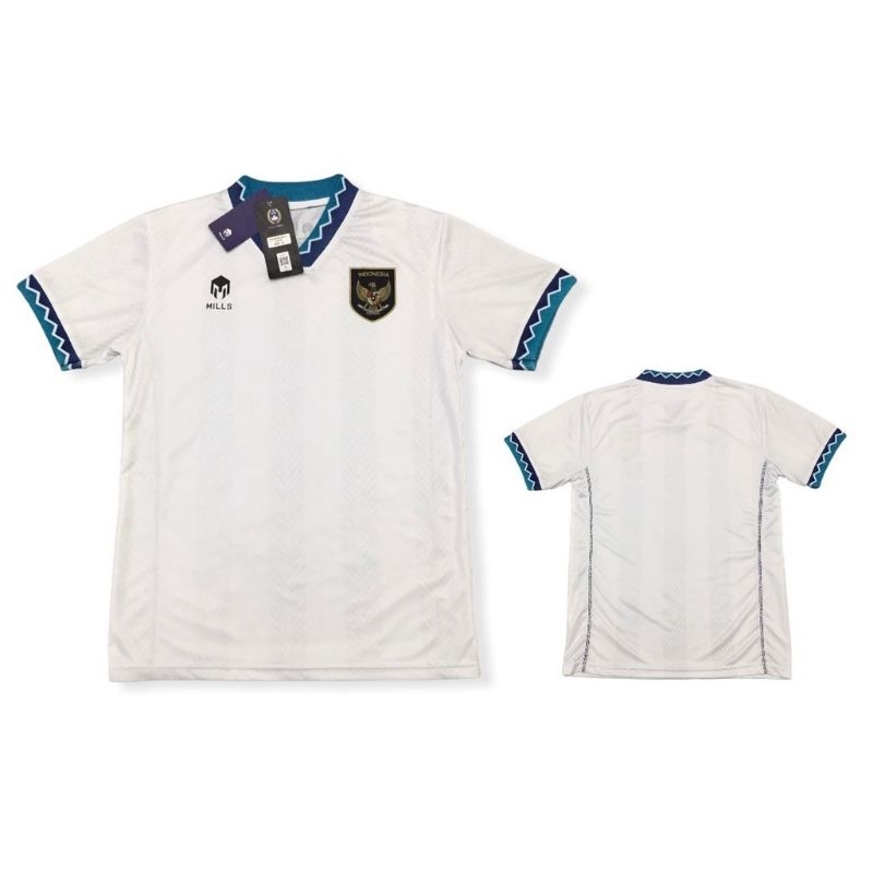 Jersey timnas indonesia away mills