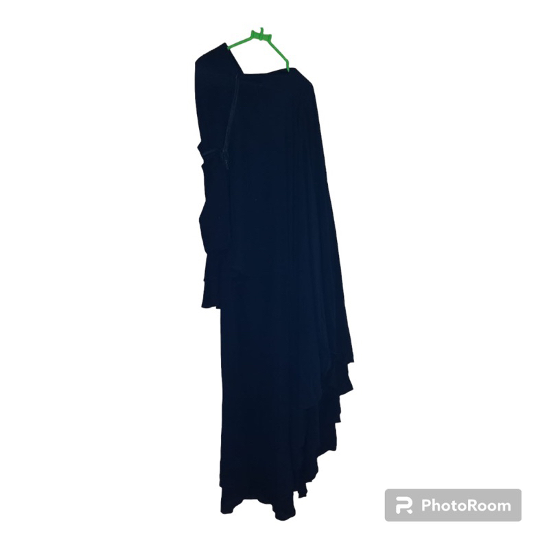 Preloved Khimar Safar Purdah Navy