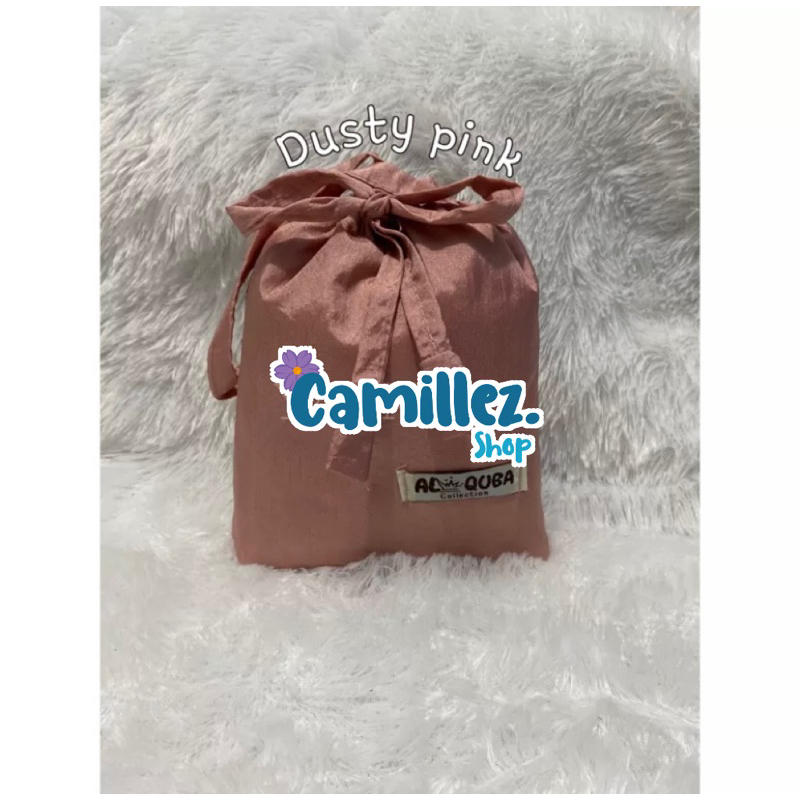 MUKENA TRAVEL JUMBO PARASUT AL QUBA