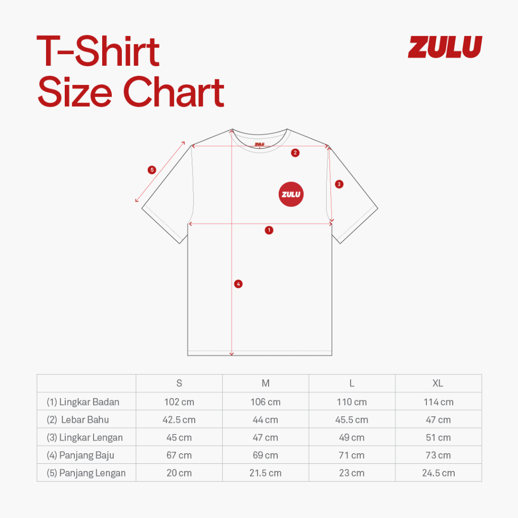 ZULU Basic T-Shirt Black