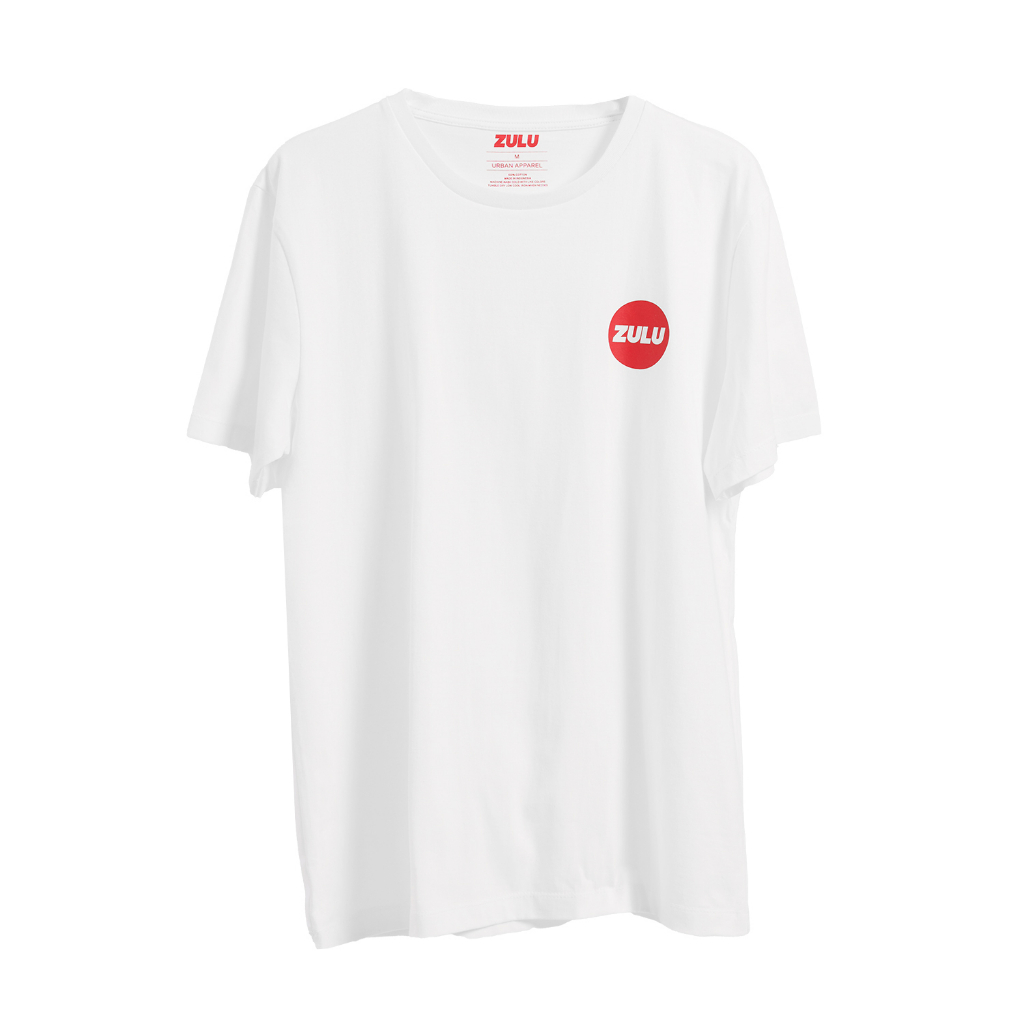 ZULU Basic T-Shirt White