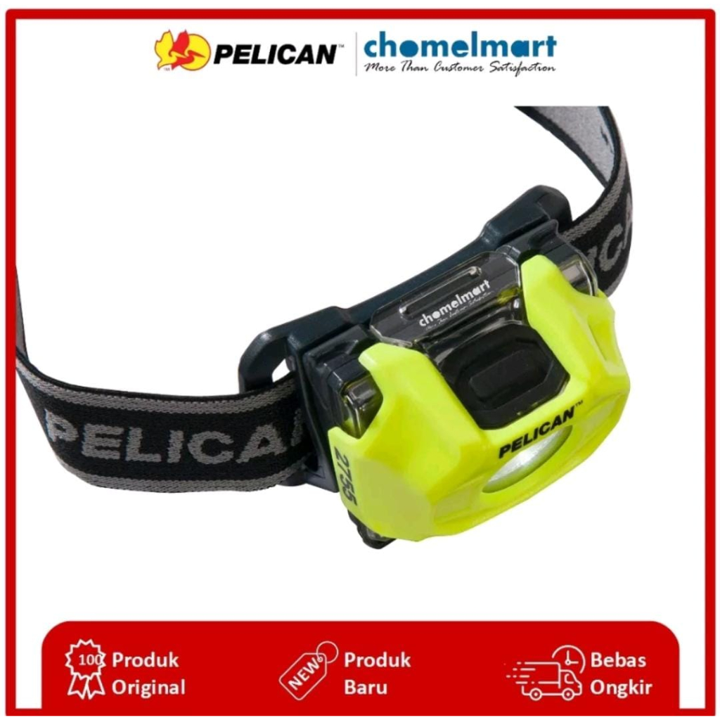 SENTER KEPALA PELICAN/ FLASHLIGHT LED 2755