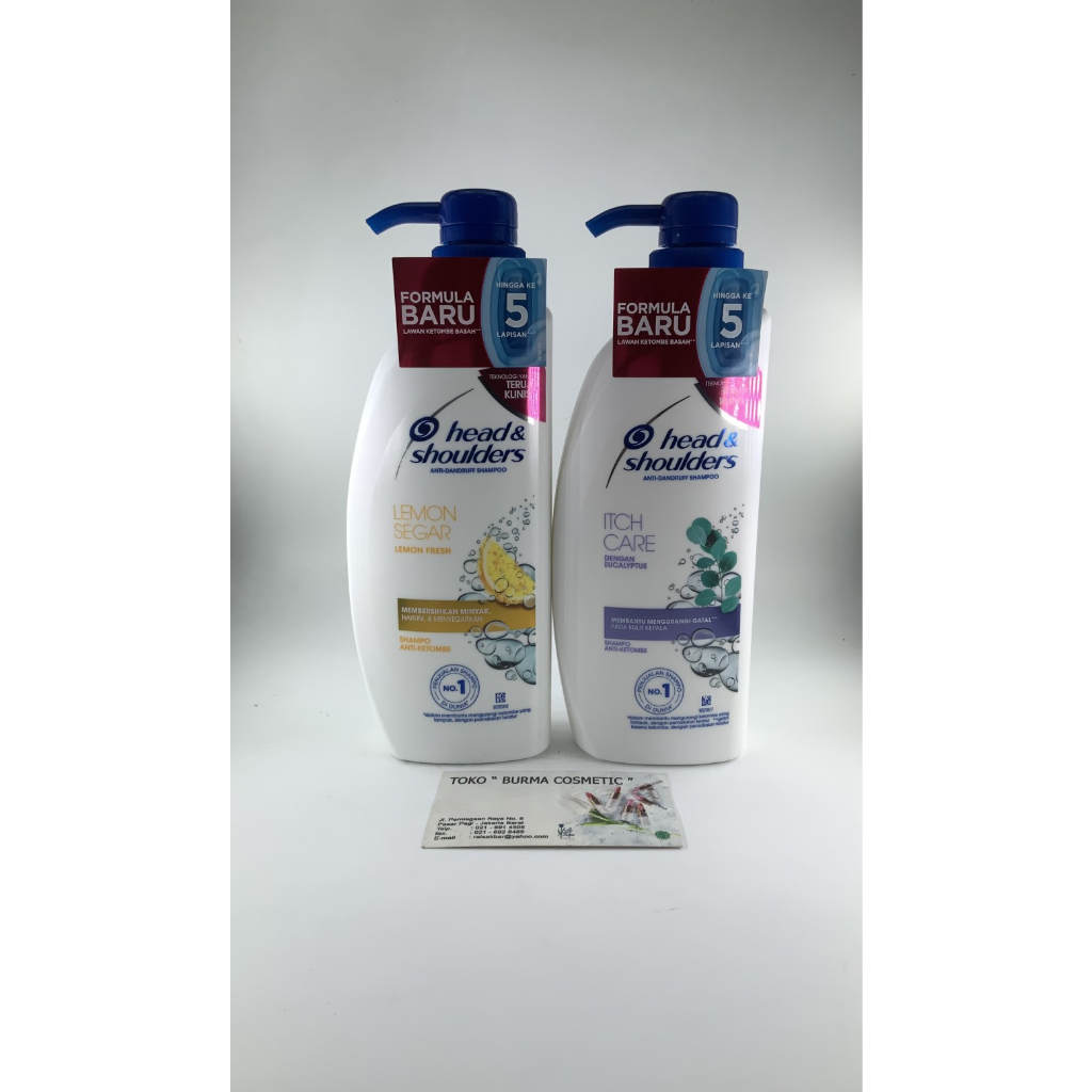 HEAD &amp; SHOULDERS ANTI-DANDRUFF SHAMPOO 400ML