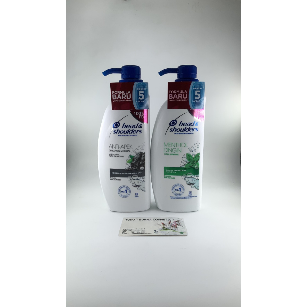 HEAD &amp; SHOULDERS ANTI-DANDRUFF SHAMPOO 400ML