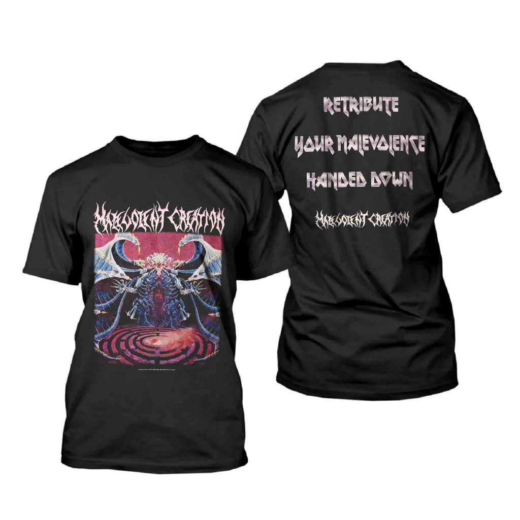 ORIGINAL MALEVOLENT CREATION - RETRIBUTION TSHIRT