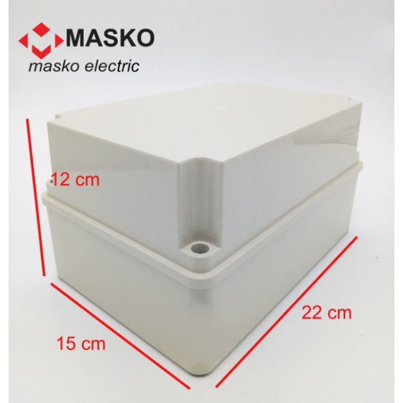 JUNCTION BOX DURADOS DORADOS DURADUS 220X150X120 DATAR MASKO IP 55