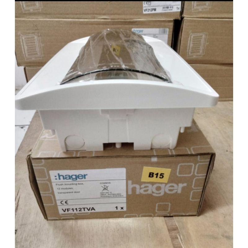 hager box mcb 12 modules