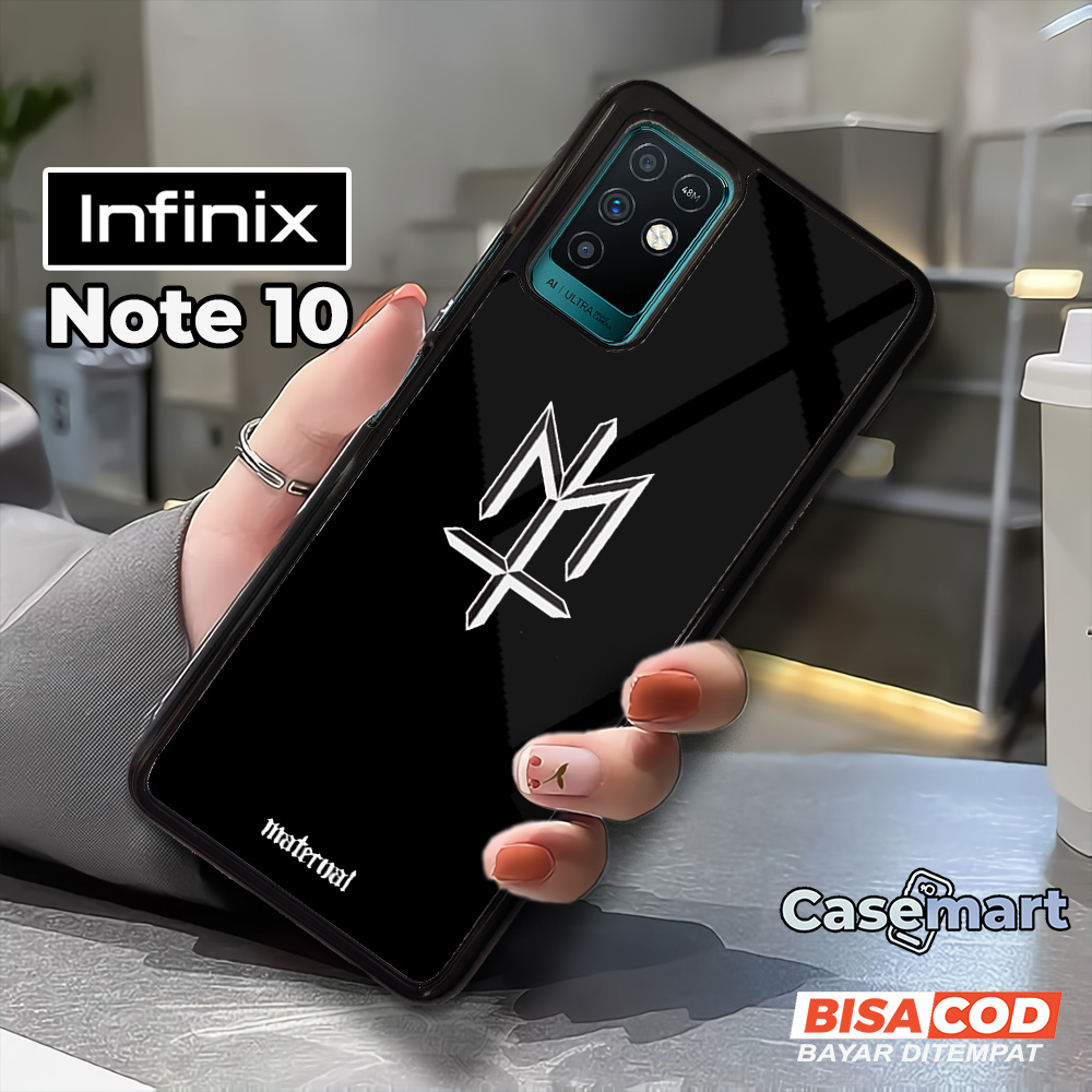 Case Infinix Note 10 Casing Infinix Note 10 Casemart [ALLB] Case Glossy Case Aesthetic Custom Case A