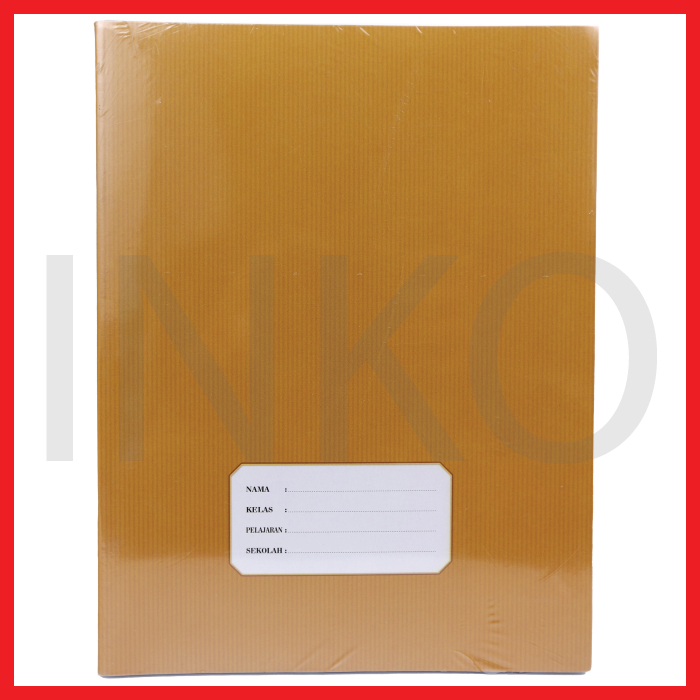 

OKEY BUKU TULIS 58 MOTIF SAMPUL