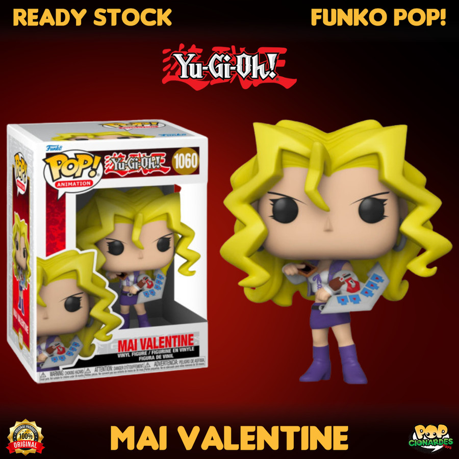 Funko POP Animation - Yu-Gi-Oh - Mai Valentine #1060