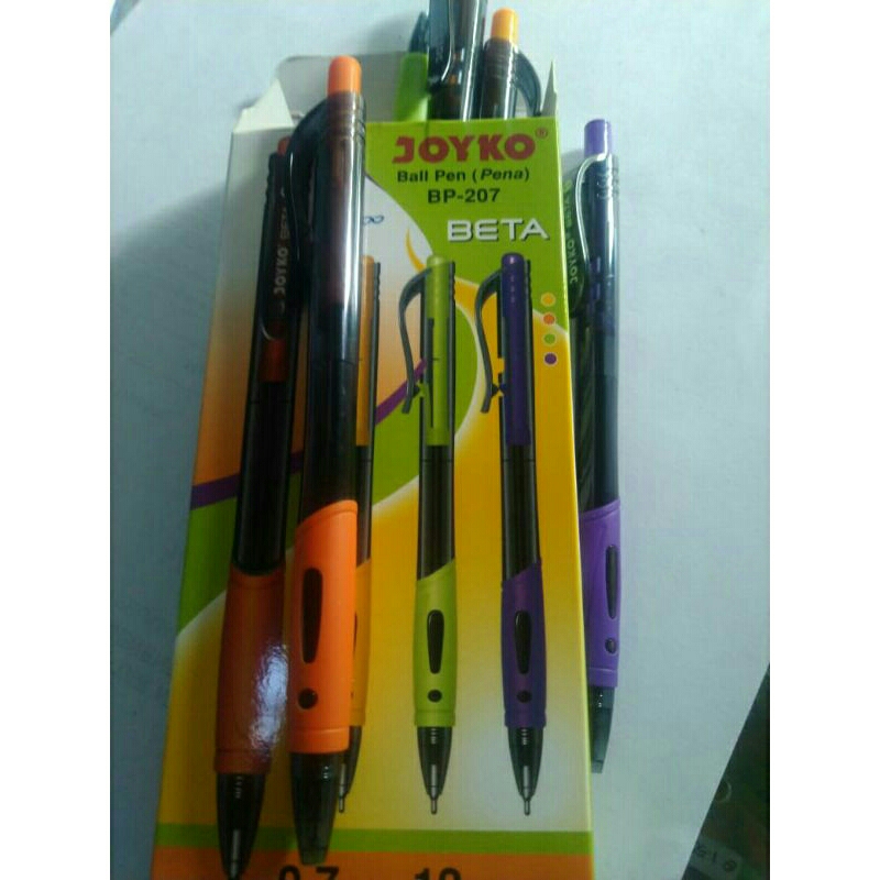 

Pulpen Joyko Ball Pen BP-207 Beta 0,7mm