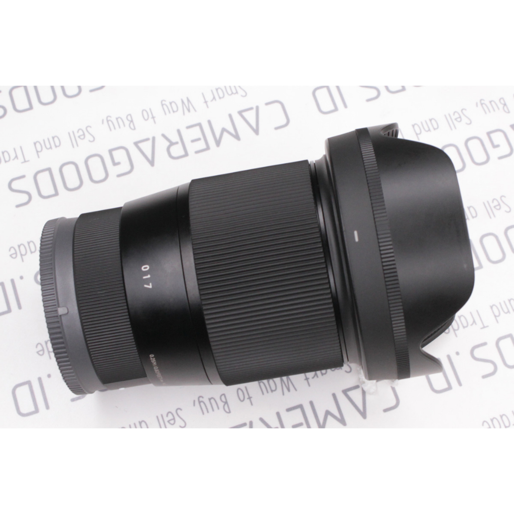 Sigma 16mm F1.4 DC DN C For Sony E Mount Lens - Grade A - L230417