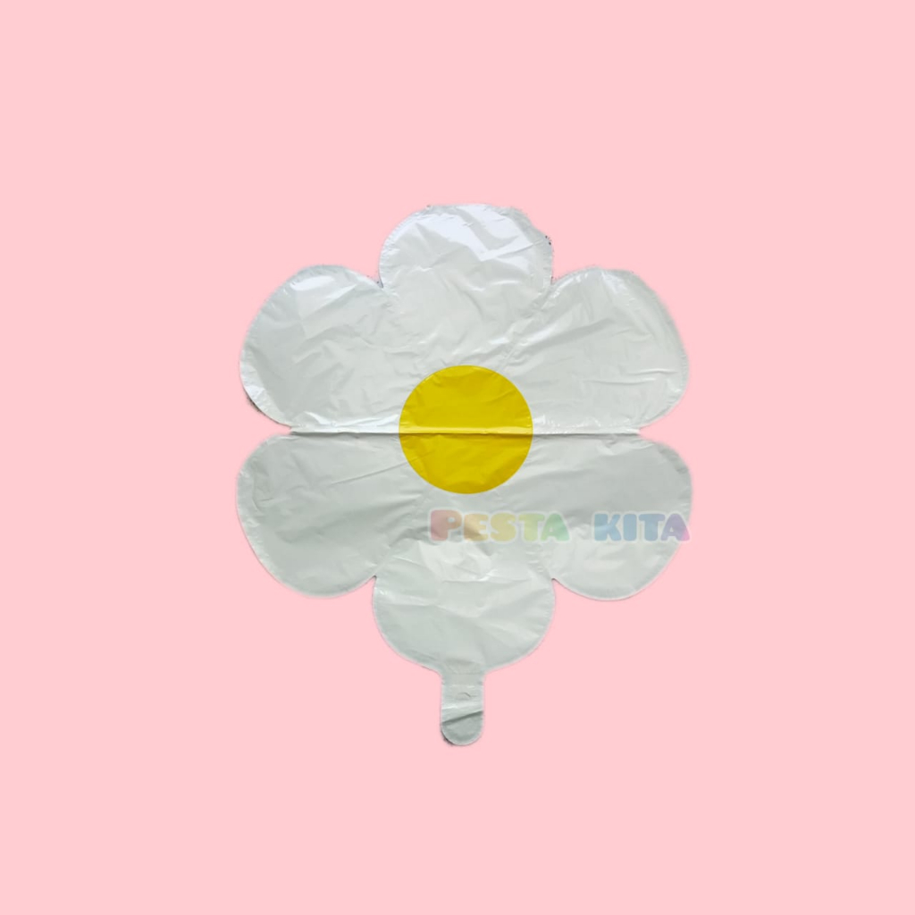 Balon Foil Flower Daisy