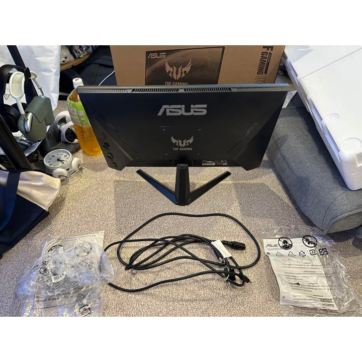 ASUS TUF Gaming VG249Q1A Gaming Monitor 23.8&quot; FHD, 1ms, 165Hz, IPS