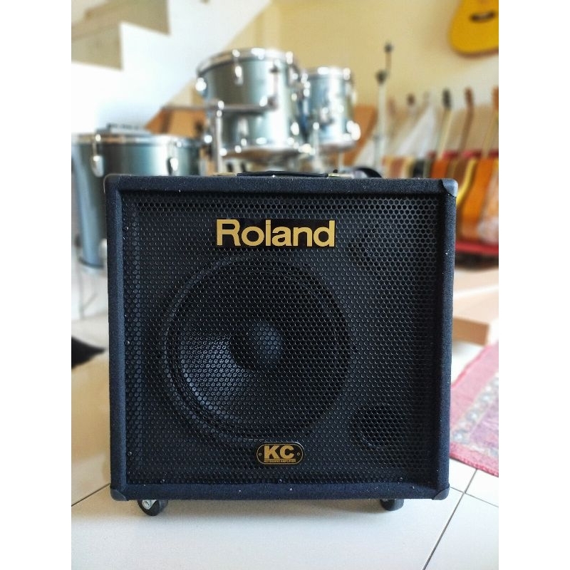 sound Ampli keybord/ drum elektrik 12inc roiand Kc 350