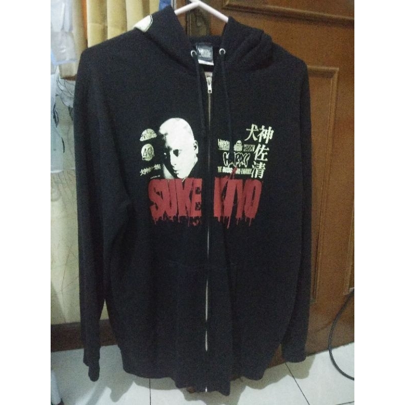 jacket Hoodie Hardcore Chocolate Movie Yakuza Japan musik band film Mafia Godfather Scarface