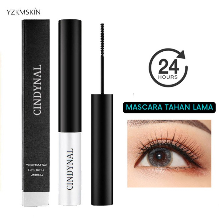 LS CINDYNAL 799 Mascara Long Curly Waterproof Maskara Pelentik Bulu