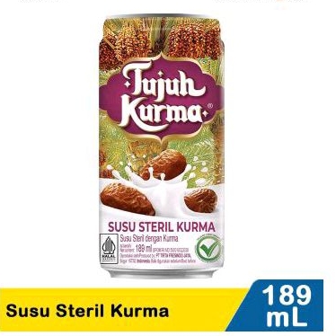 

susu steril tujuh kurma