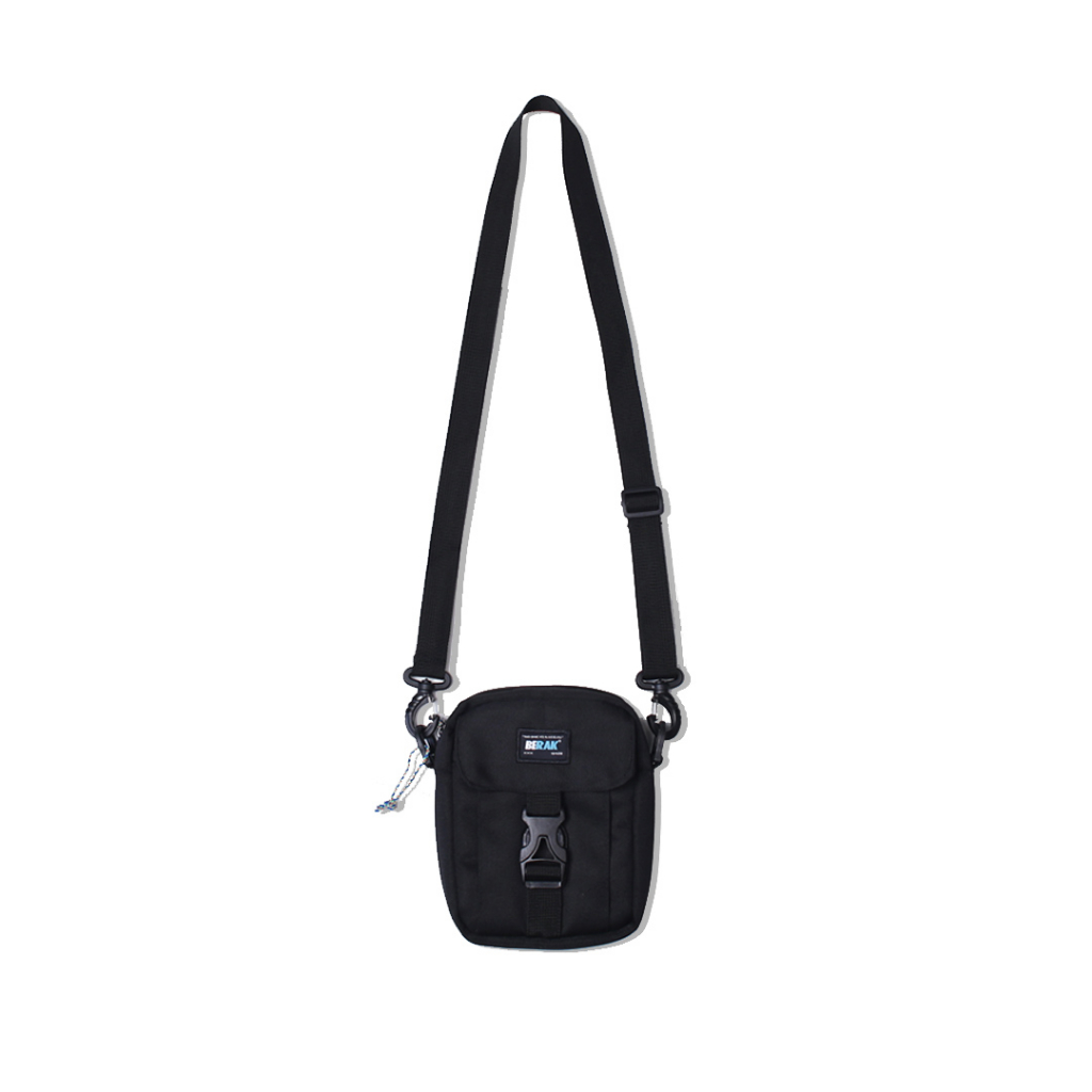 Berak 9420 Slingbag TRAVIS BLACK