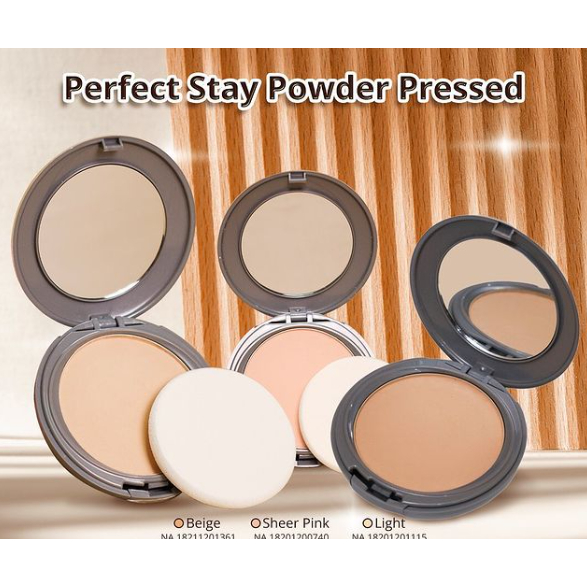 RANEE SIGNATURE PERFECT STAY POWDER PRESSED