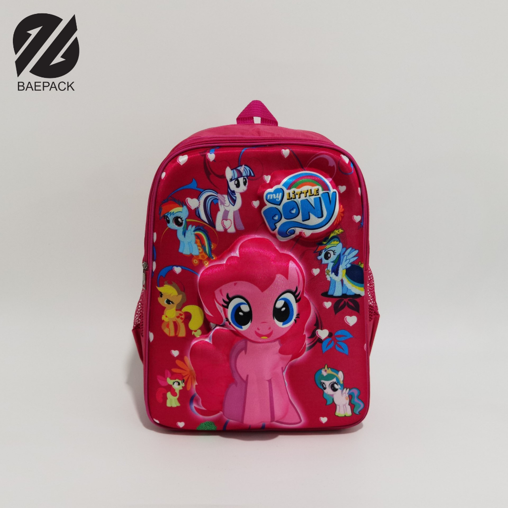 Tas Anak Perempuan Ransel Sekolah Karakter Hello Kitty / tas anak tk / tas anak SD / Original Baepack