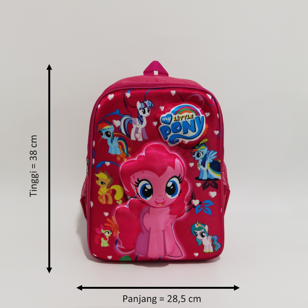 Tas Anak Perempuan Ransel Sekolah Karakter Hello Kitty / tas anak tk / tas anak SD / Original Baepack