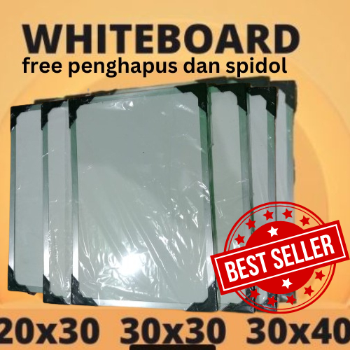 

PAPAN WHITEBOARD UKURAN KECIL