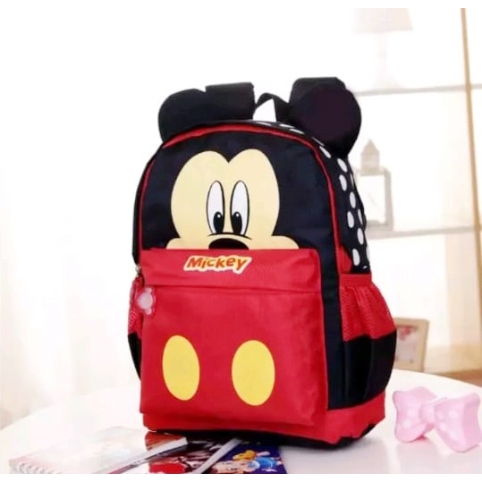 Tas Ransel Anak Cewek Cowok Bentuk Mobil Tas Ransel Sekolah Anak Anti Air Waterproof Cars Unisex Luc