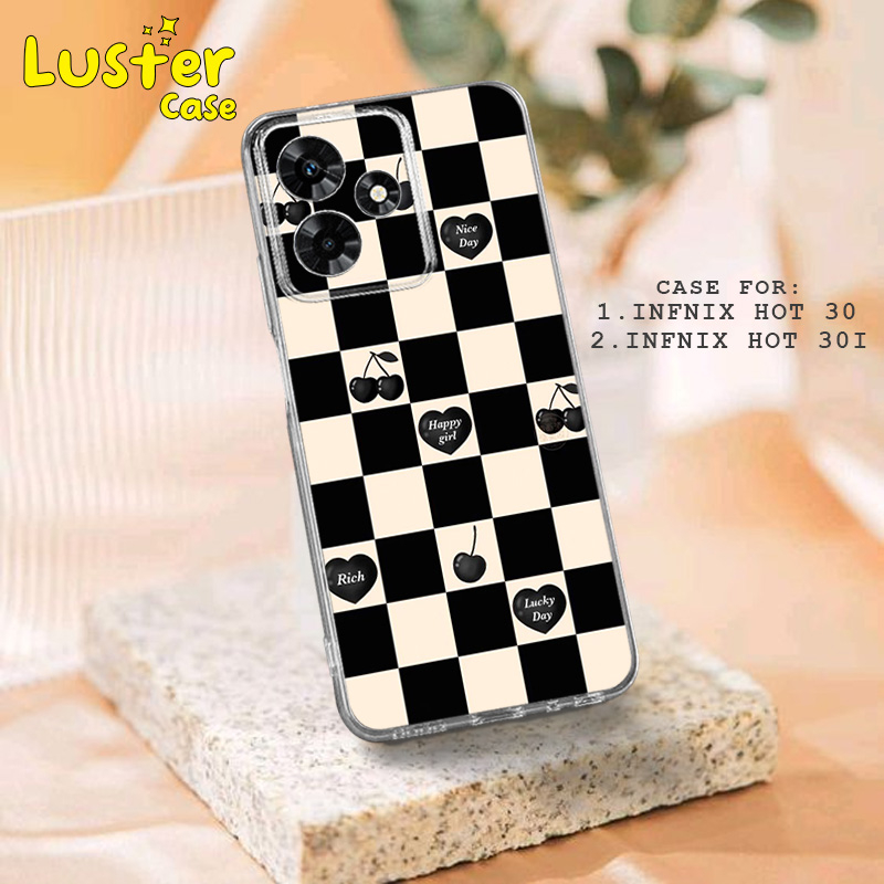 Case INFINIX HOT 30 30I - Softcase Bening Infinix Hot 30 - Silikon Hp Infinix Hot 30I - Silicon Hp I