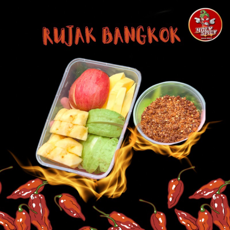 

RUJAK BANGKOK PAKET BUAH DAN RUJAK KUAH PINDANG