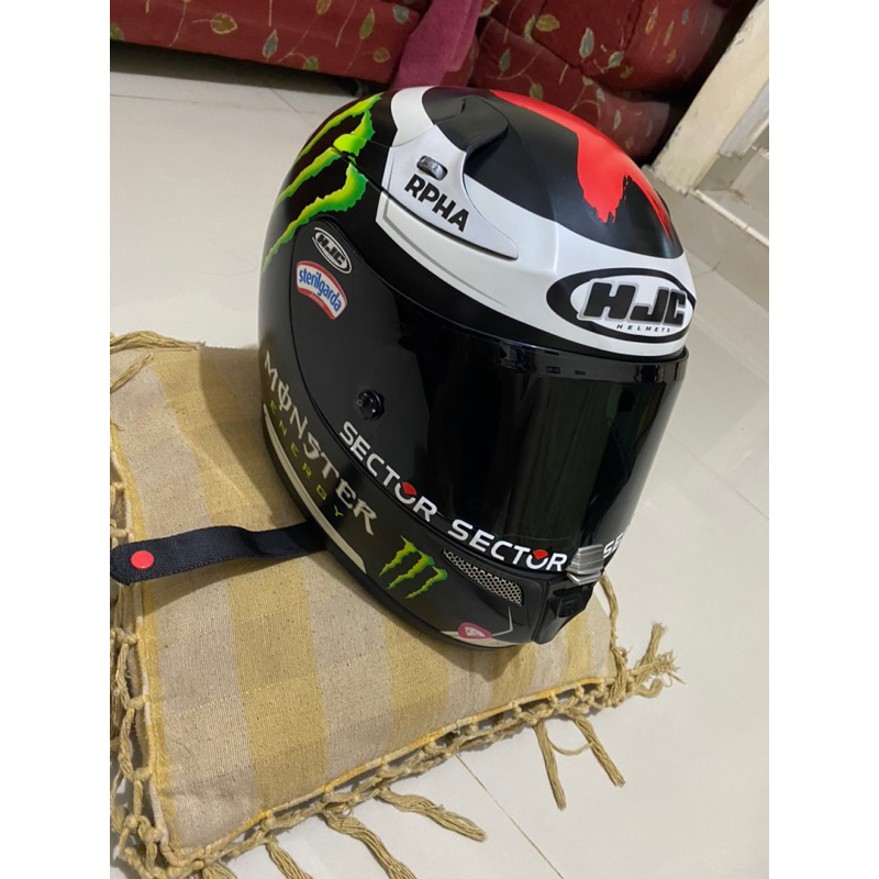 HJC RPHA 10 + Jorge Lorenzo 2015 Doff Edition