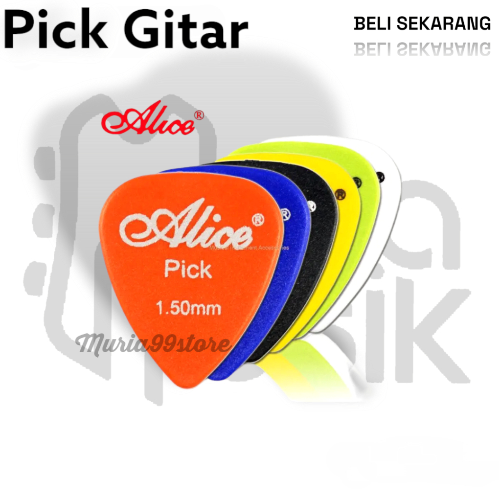 Pick Gitar Alice