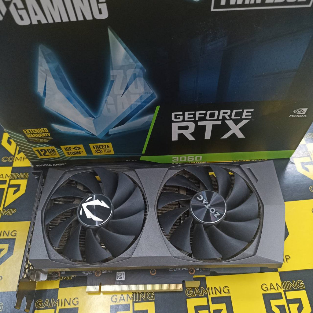 ZOTAC RTX 3060 12GB GDDR6