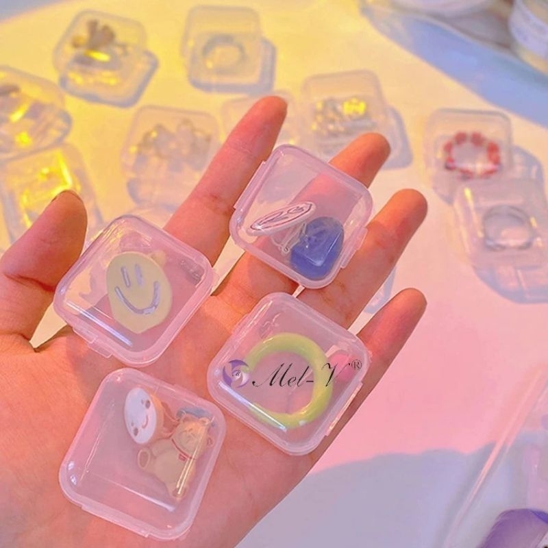 Kotak Mini Kecil Tempat Perhiasan Obat Anting Kalung / Kotak Mini Kecil Serbaguna