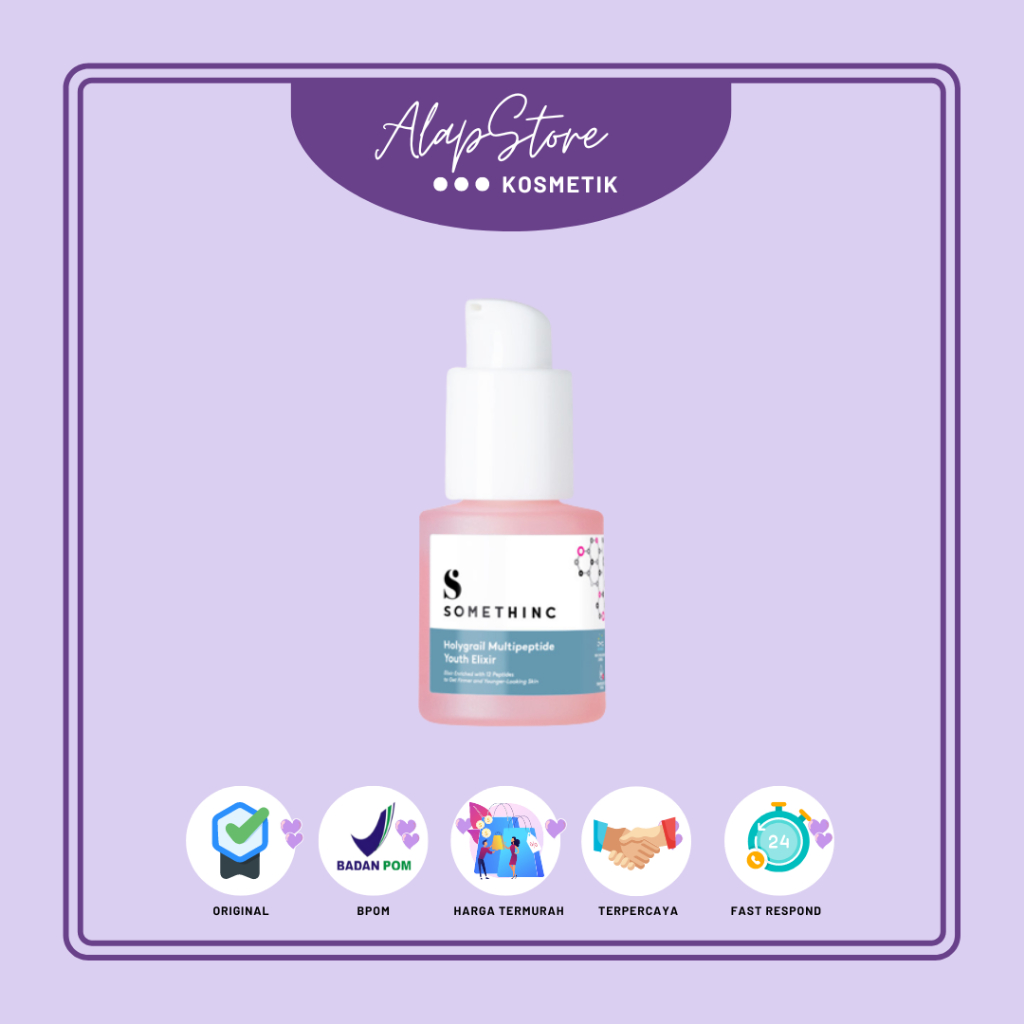 Somethinc Holygrail Multipeptide Youth Elixir &amp; Salmon DNA + Marine Collagen Elixir