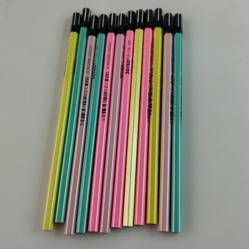 Pensil Joyko P-108 Isi 12pcs Pencil Pealr Color