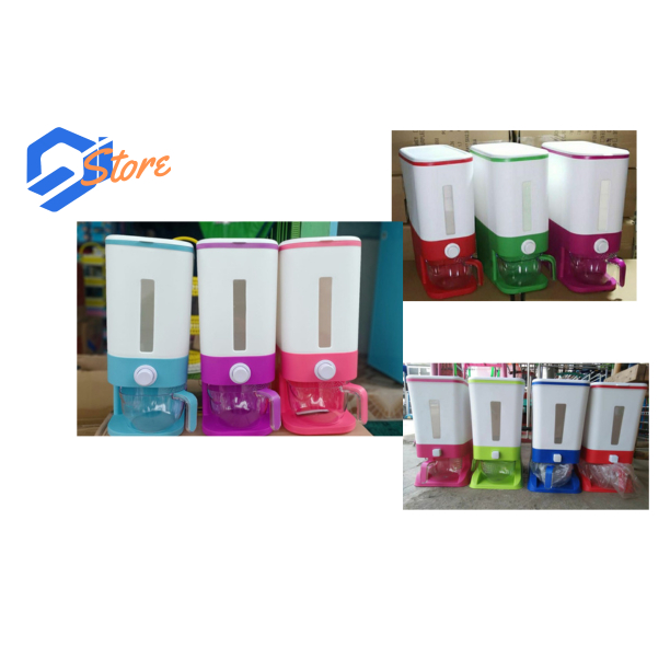 DISPENSER BERAS 12LITER