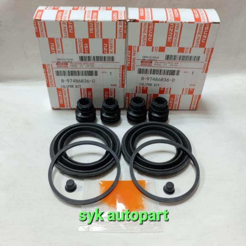 CALIPER KIT ISUZU TRAGA 8-97486-836 CALIPER KIT CAKRAM REM DEPAN TRAGA