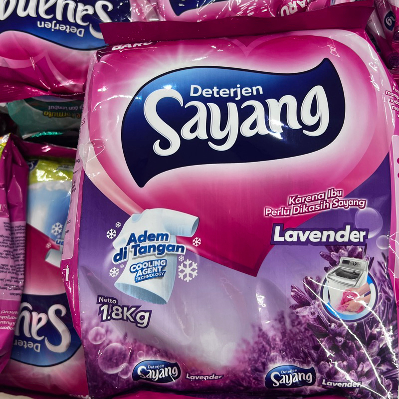 Deterjen Sayang 1.8Kg | Sayang Deterjen 1800gr