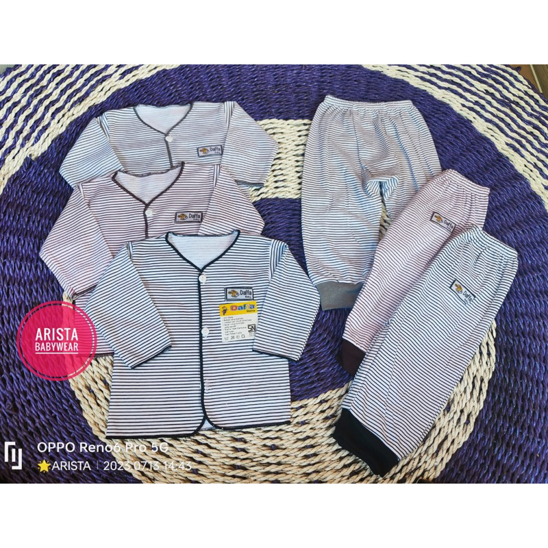 SNI DAFFAbaby - paket hemat baju+celana bayi